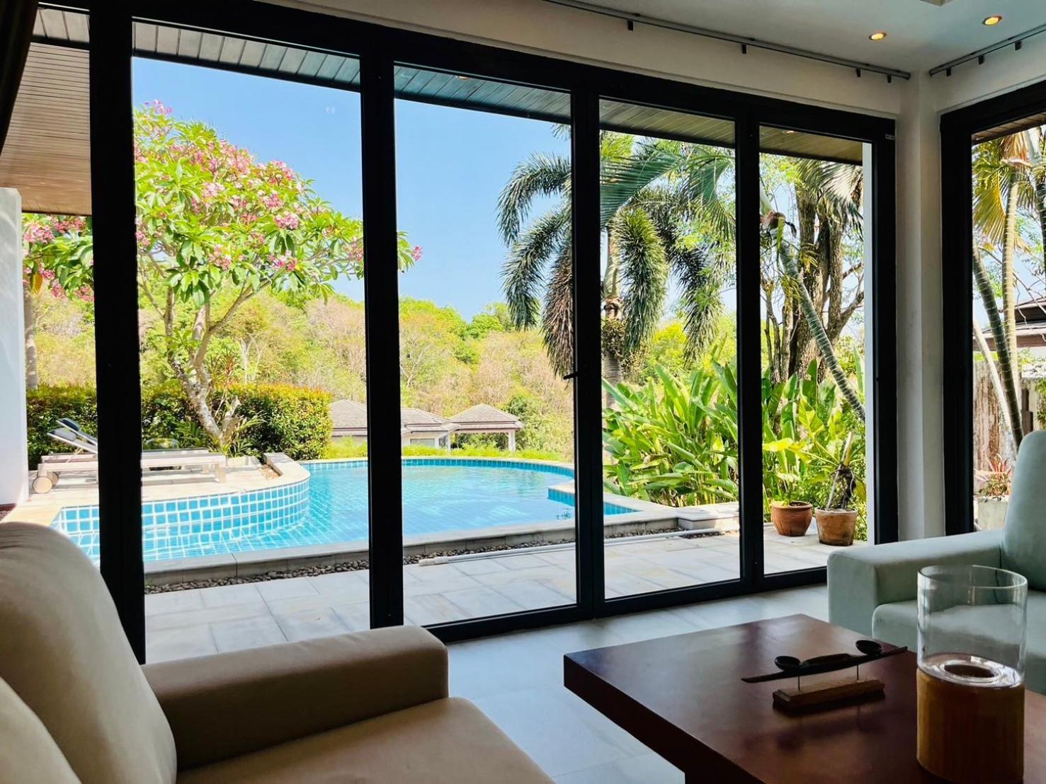 Baan Eng Fah Villa Ban Ko Kwang Dış mekan fotoğraf